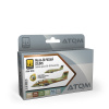 AMMO by MIG Jimenez ATOM FAA IA-58 Pucará Colors Set