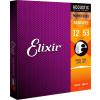 Elixir 16052 Acoustic NanoWeb 80/20 Phosphor Bronze Light