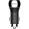 LDNIO nabíjačka LDNIO C1 autonabíjačka USB, USB-C + USB-C - Lightning kábel