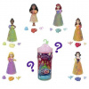 Mattel Disney Princess Color Reveal Kráľovská malá bábika s kvetinami, viac druhov