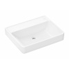 Hansgrohe Xanuia Q umývadlo 60x48 cm obdĺžnik klasické umývadlo biela 60242450