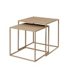 Blomus Stolík FERA SET/2ks béžový