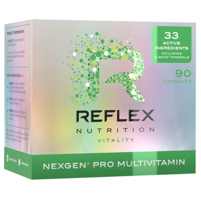 Reflex Nutrition Reflex Nexgen® PRO, 90 kapsúl