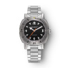 Nivada Grenchen Depthmaster Pacman White 14102A - Bracelet Flat Link + 5 rokov záruka a darček ZADARMO