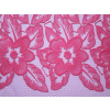 Krajka F3 cyklaménová 