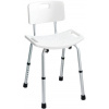 WENKO SECURA – Stolička do sprchy, biela
