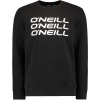 O'Neill TRIPLE STACK CREW SWEATSHIRT čierna,biela Pánska mikina S