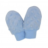 ESITO Dojčenské zimné rukavice Minky Blue Veľ. 68