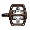 ONE UP Pedále OneUp - Clip Pedals Farba: Hnedá