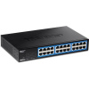 Loom in Bloom switch Trendnet TEG-S25D Čierna