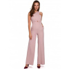 Dámsky overal K029 Powder Pink - Makover XL pudrovo-růžová