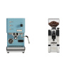Profitec GO, blue + Eureka Mignon XL, CR chrome