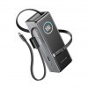 EcoFlow RAPID Power Banka (25000mAh,170W) 2x100W vstavaný USB-C kabel (strieborný)