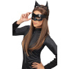Rubie's Official Adult's Catwoman Deluxe Mask and Ears Batman Accessory