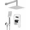 Deante Aplomo Alpinia sprchový set pod omietku, chróm, NAC_09LP