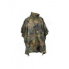 4.8. Nepremokavé maskovacie pončo s kapucou rip stop MFH 144x223 cm M95 CZ camo/ flectarn camo (9018)