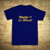 Master of the wheel!, Barva Modrá, Velikost XL Bezvatriko.cz 108185