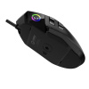 Lorgar MSP80, profi herná myš, 8 progr. tlač., senzor Pixart PAW3395, 26.000 DPI, režim podsv. RGB, čierna LRG-MSP80-BK
