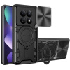 Techsuit - CamGuard Pro kryt pre Xiaomi Redmi Note 15 5G / Note 15 4G / Poco M8 5G - čierne