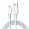 Kábel Ugreen USB - Apple Lightning 1,5 m biely