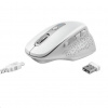 TRUST bezdrátová Myš Ozaa Rechargeable Wireless Mouse - white 24035