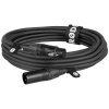 Rode XLR6M XLR prepojovací kábel 6 m čierna; 400832820