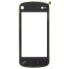 Přední kryt Nokia N97 Black černý dotyková deska