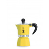 Turistický kávovar Bialetti Rainbow 1TZ - yellow