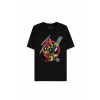 Deadpool Classic Style Guide Deadpool - DP+ Wolvie - Men's Short Sleeved T-shirt Velikost: XL, Barva: Black