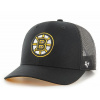 47 Brand NHL Boston Bruins Ballpark '47 MVP Trucker Black one size