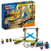 Lego City 60340 Kaskadérska výzva s čepeľami - LEGO