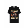Borderlands - Clap Trap Men's Short Sleeved T-shirt Velikost: 2XL, Barva: Black