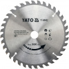 YATO YT-60482 Pilový kotúč na stavebné drevo 180 x 20 mm 36z
