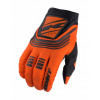 KENNY RACING 2025 RUKAVICE CROSS/ENDURO MODEL TITANIUM ORANGE FARBA ORANŽOVÁ