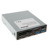 Akasa AK-ICR-17 Intern USB 3.0 5-Port Card Reader - black AK-ICR-17