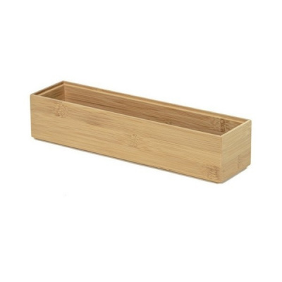 Compactor Bamboo úložný organizér Box XL - 30 x 7,5 x 6,5 cm