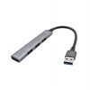i-tec USB 3.0 Metal HUB 1x USB 3.0 + 3x USB 2.0 (U3HUBMETALMINI4)