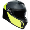 Prilba AGV Tourmodular Balance Matt Black Yellow fluo Grey Veľkosť: XS (53-54 cm)