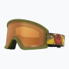 Lyžiarske okuliare DRAGON DX3 OTG leafy camo/lumalens amber