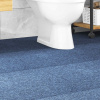 zahrada-XL Kobercové podlahové dlaždice 20 ks 5 m² 50x50 cm modré 147316