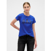 GAP T-shirt with logo - Women's čierna | modrá M GAP 1200146530310
