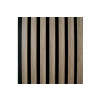 TRENDIE 3D Drevené lamely na stenu 275x30 cm - SANTALOVÉ DREVO
