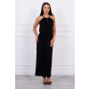 DLHÉ BOHO ŠATY - ČIERNE (Dámske letné šaty )