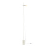 ACA DECOR Stojacia lampa HERA max. 40W/E14/230V/IP20, biela