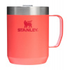 STANLEY Termohrnček The Stay-Hot Camp Mug 230 ml Hot Coral