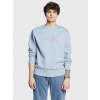 Calvin Klein pánska modrá mikina J30J322531 L