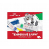 Temperové farby Concorde 6 ks x 12 ml