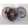 Vankúš - Okrúhly glamour dekoratívny pôvab 45 cm (Okrúhly glamour dekoratívny pôvab 45 cm)