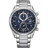Citizen AT8260-85L Eco-Drive Chronograph Radio Controlled Watch 43mm 10ATM
