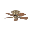 CasaFan Ventilátor Classic Flat III mosadz antik Ø 75 cm - 5075041